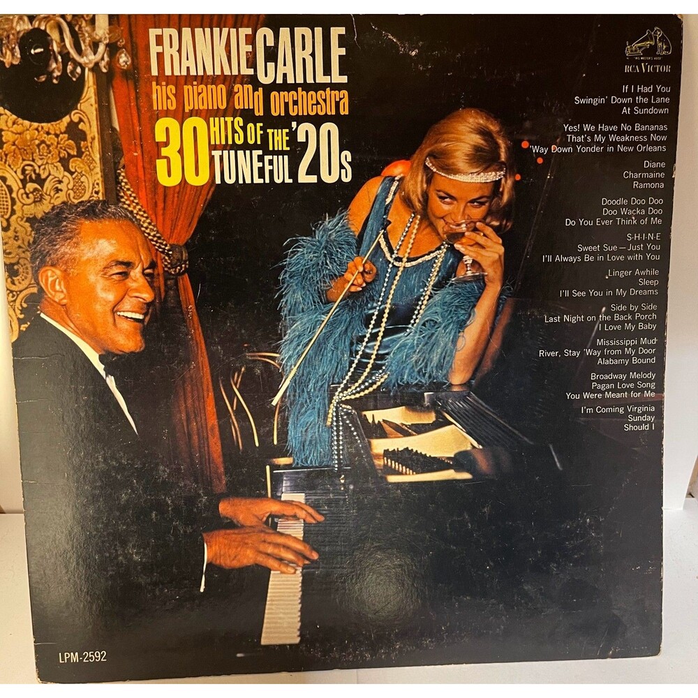 Frankie Carle 30 Hits of the Tuneful 20's by RCA Records 33rpm VINYL LP Record